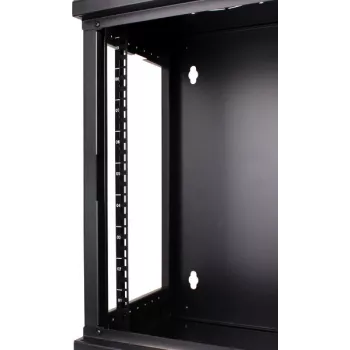 Getfort WGF09-33EH-WGB 10 colių 9U Sieninis Montavimo Stovas 300x300mm Pilkas