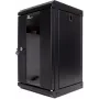 Getfort WGF09-33EH-WGB 10 colių 9U Sieninis Montavimo Stovas 300x300mm Pilkas