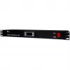 Getfort GF-TR 1U Rack Termostatas, Skaitmeninis, 19 colių, Juodas