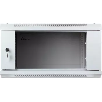 GETFORT ECO v2 19 inch 4U 600x450 Sieninis Stovo Spintelė Pilka (RAL 7035)