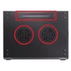GETFORT ECO v2 19 inch 6U 600x450 Sieninis Rack Spintelė Juoda