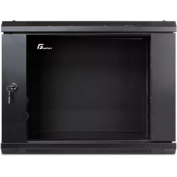 GETFORT ECO v2 19 inch 9U 600x450 Sieninis spintos stovas juodas