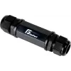 GETFORT Cat.5e RJ45 Female to Female Outdoor Coupler, IP67, Shielded, Black