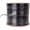 GETFORT Cat.5e U/UTP Outdoor UV-Resistant Dry Core Cable 305m Black