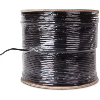GETFORT CAT.6 U/UTP Outdoor Gel-Filled Twisted Pair Cable 305m Black