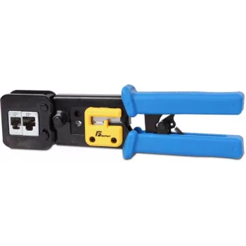 Getfort NGF-09 Pass-Through RJ45 Crimping Tool for Network Cables