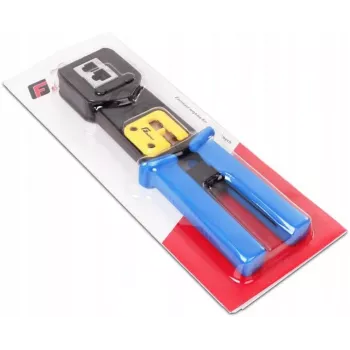 Getfort NGF-09 Pass-Through RJ45 Crimping Tool for Network Cables