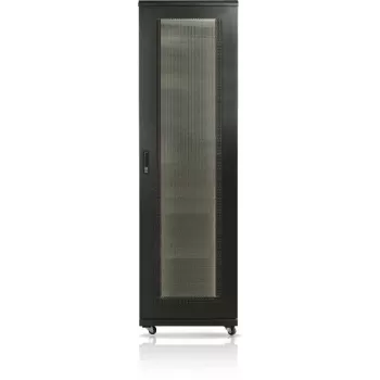 GETFORT 19 inch 42U 600x600 Grindinis Stovo Spintos Korpusas Juodas