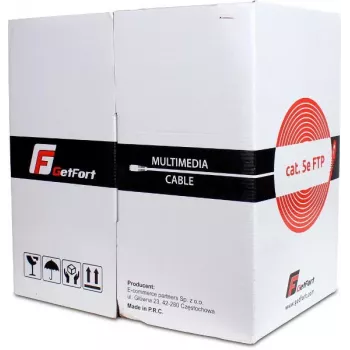 GETFORT Cat.5e F/UTP PVC Network Cable 305m