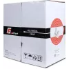 GETFORT Cat.6 U/UTP PVC Network Cable 305m (1000ft) - Grey