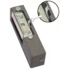 ELEKTRA-PLUS R3-12.20L kairysis elektromagnetinis užraktas su mechaniniu blokavimu, 10-24V AC/DC, 3000N laikymo jėga, 2425