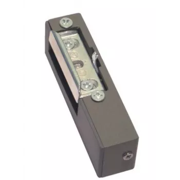 ELEKTRA-PLUS R3-12.20L kairysis elektromagnetinis užraktas su mechaniniu blokavimu, 10-24V AC/DC, 3000N laikymo jėga, 2425