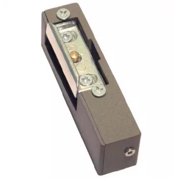 ELEKTRA-PLUS Electric Door Strike R3 su atmintimi, be mechaninio blokavimo, kairė pusė, 12V AC/DC, Fail-Secure