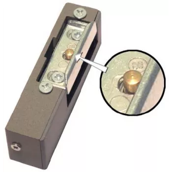 ELEKTRA-PLUS Electric Strike R3 su atminties funkcija, dešininė, 12V AC/DC, 3000N laikymo jėga