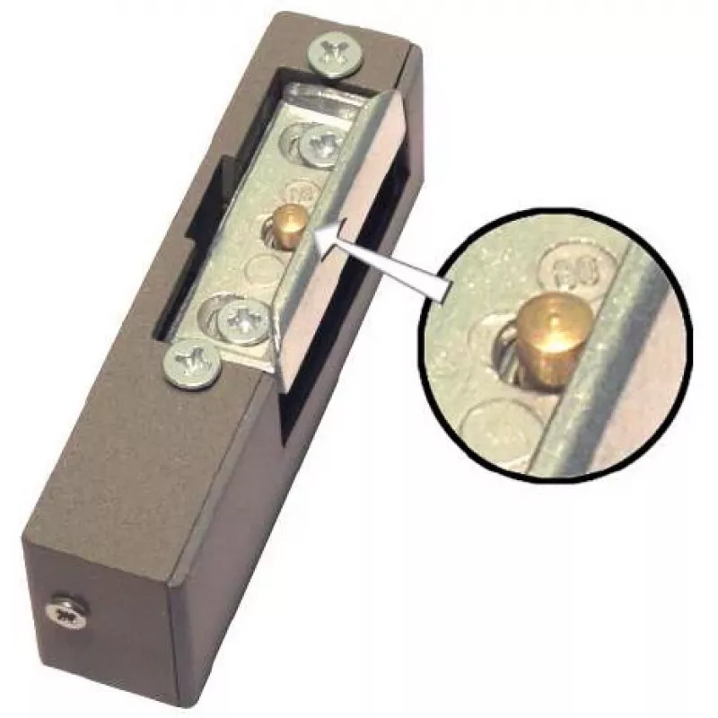 ELEKTRA-PLUS Electric Strike R3 su atminties funkcija, dešininė, 12V AC/DC, 3000N laikymo jėga