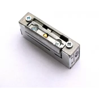ELEKTRA-PLUS Electric Strike R5 su atmintimi, be laikymo svirties, Fail-Secure, 10-24V AC/DC, 3000N
