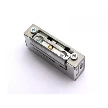 ELEKTRA-PLUS Electric Door Strike R5 su atmintimi, simetriškas, siauras 16,5 mm