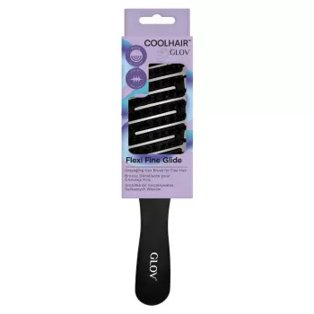 GLOV Flexi Fine Glide Detangling Hair Brush For Fine Hair