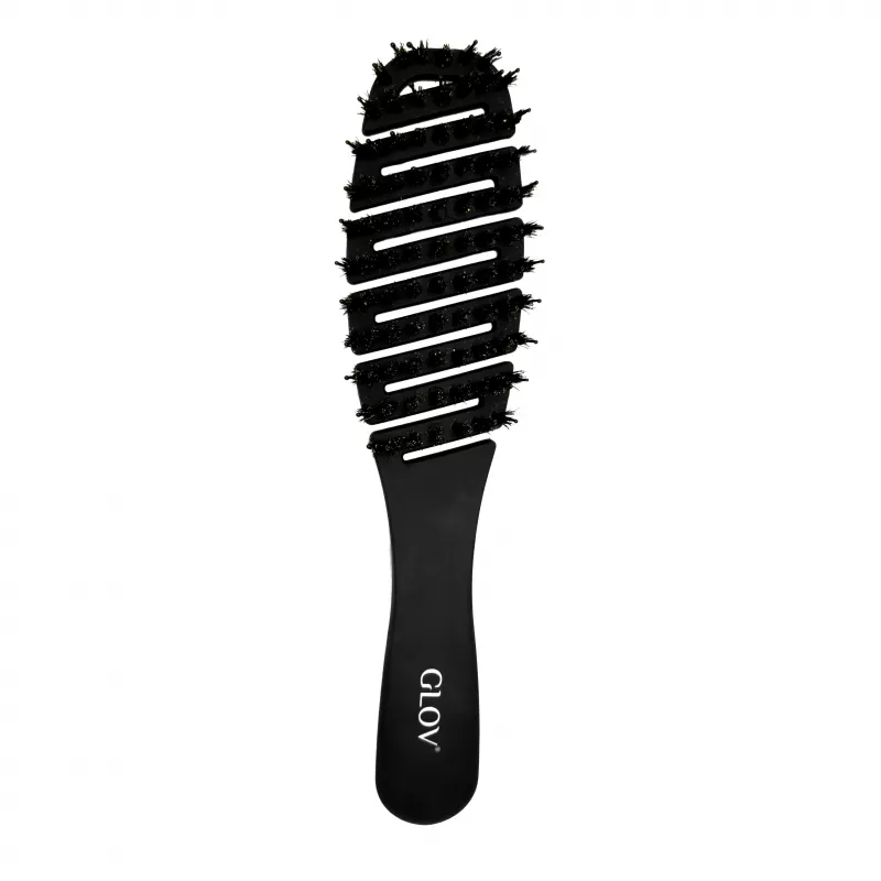 GLOV Flexi Fine Glide Detangling Hair Brush For Fine Hair