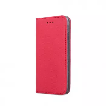 iLike Xiaomi Redmi A3 4G Smart Magnet Book Case Red