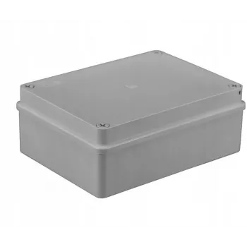 Hermetinė jungiamoji dėžė 190x140x70 be glandų IP65 PAWBOL S-BOX 416