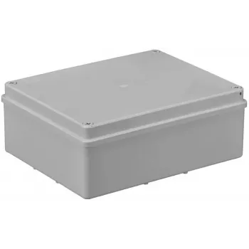 Hermetinė jungiamoji dėžė 240x190x90mm be riebokšlių IP65 PAWBOL S-BOX 516