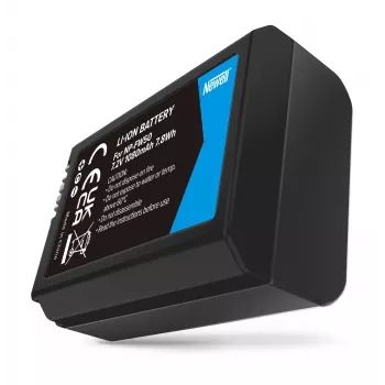 Newell atsarginė baterija, skirta Sony NP-FW50, 1100mAh, 7.4V Li-ion, juoda