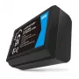 Newell atsarginė baterija, skirta Sony NP-FW50, 1100mAh, 7.4V Li-ion, juoda