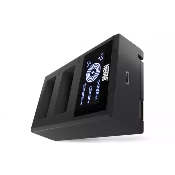 Newell Dual-Channel FDL-USB-C įkroviklis, skirtas Canon LP-E17 akumuliatoriams