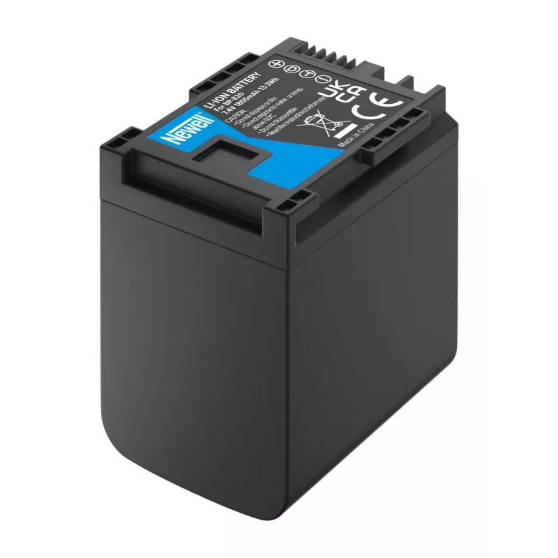 Newell atsarginė baterija BP-820, skirta Canon vaizdo kameroms