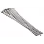 Nerūdijančio plieno tvirtinimo juosta 14.4 mm x 0.36 mm x 25 m BRADAS