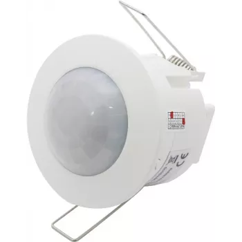 ORNO OR-CR-207 PIR judesio jutiklis 360° lubinis baltas 1200W