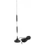 ROPAM AT-GSM-MAG-9dBi GSM antena, 9 dBi, SMA vyriška, magnetinis pagrindas, 3 m kabelis, juoda