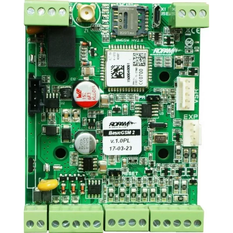 ROPAM BASICGSM 2 SMA GSM/GPRS modulis signalizacijos sistemoms