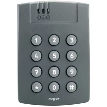 ROGER MCT64E-IO Artumo Skaitytuvas EM 125 kHz RS485 Wiegand IP65