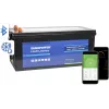 EUROPOWER LFP 12.8V 280Ah LiFePO4 akumuliatorius su Bluetooth ir šildymo kilimėliu