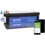 EUROPOWER LFP 12.8V 280Ah LiFePO4 akumuliatorius su Bluetooth ir šildymo kilimėliu