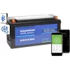 EUROPOWER LFP 12/150/E/B/HT/SH LiFePO4 akumuliatorius 12.8V 150Ah su Bluetooth ir šildymo kilimėliu