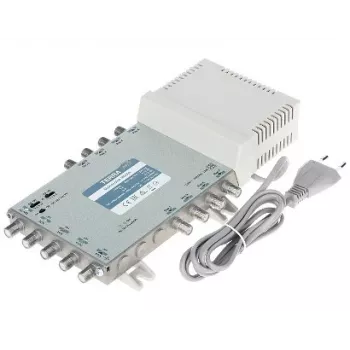 TERRA Multiswitch MR-508 5 in/8 out palydovinis ir antžeminis skirstytuvas