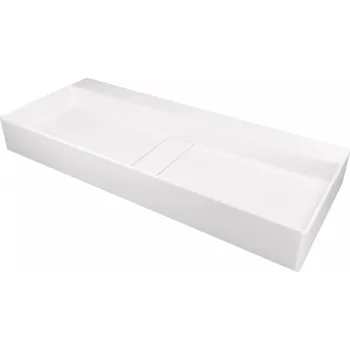 DEANTE Granito stalviršio kriauklė su grotelėmis - Grafitas 500x400mm
