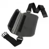 iLike Waterproof Hip Bag IPX8 - Secure Protection for Electronics and Documents Black