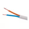ELEKTROKABEL OMY 2x1mm² H03VV-F elektros kabelis baltas 100m