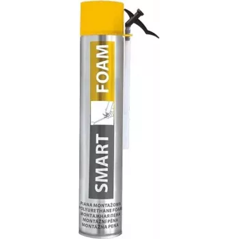 WKRĘT-MET PMW SMART 750ml Žemo plėtimosi tvirtinimo putos su šiaudeliu