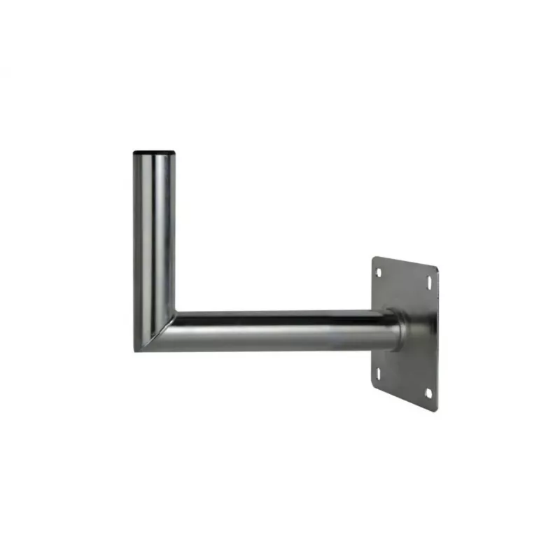 CORAB USL-48/300AL Kampinis sieninis laikiklis palydovinei antenai, aliuminis, 48 mm vamzdis, 300 mm petys