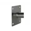 CORAB USL-48/300AL Kampinis sieninis laikiklis palydovinei antenai, aliuminis, 48 mm vamzdis, 300 mm petys
