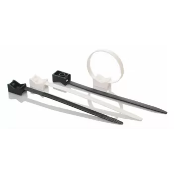 TRYTYT Universal Cable Tie UP-1035UV Juoda (100 vnt.)