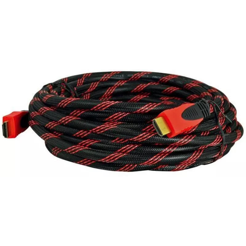 LEXTON HDMI-HDMI v1.4 laidas 10 m juodas