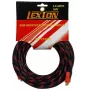 LEXTON HDMI-HDMI v1.4 laidas 10 m juodas