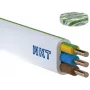 NKT instal PLUS YDYp 3x2.5 mm² maitinimo kabelis 100m baltas