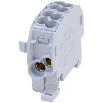 SIMET SCB 25 Al/Cu 80110 SIMBLOCK šakojimo skirstymo blokas, pilkas 81501002